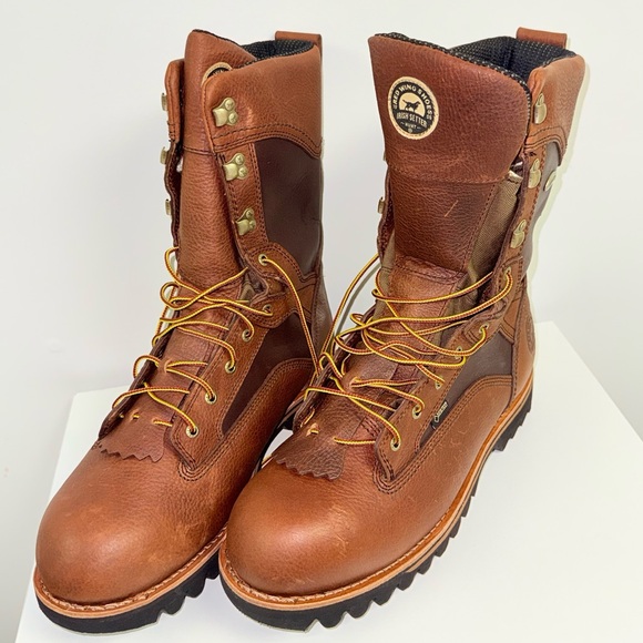 Red Wing Shoes Chestnut Leather Men's Boots - Picture 3 of 3